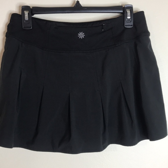 Athleta ladies black performance wear skort size small - Picture 9 of 10